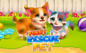 Funny Rescue Pet: Emergency Makeover Online Game