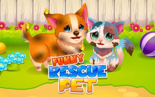 Funny Rescue Pet: Emergency Makeover