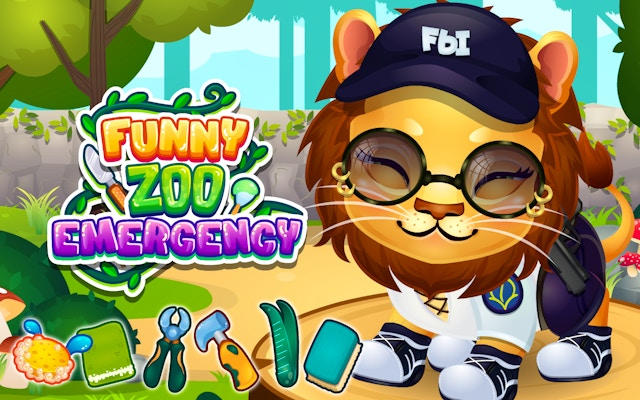 Funny Zoo Emergency - Animal Hospital Game