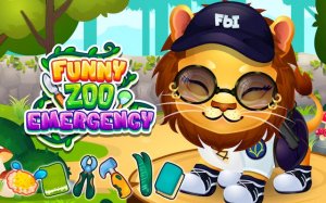 Funny Zoo Emergency - Animal Hospital Online Game
