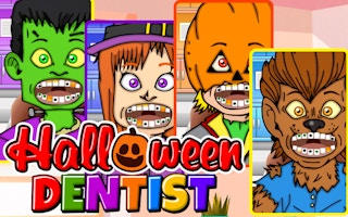 Halloween Dentist - Monster Teeth Cleaning Game