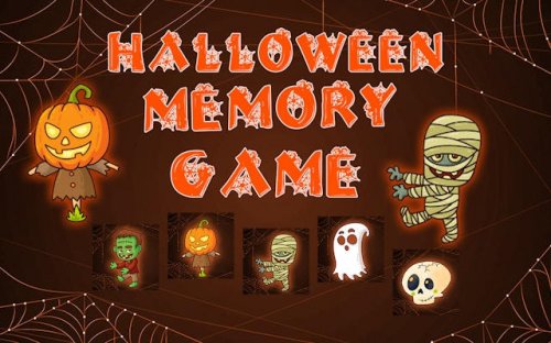 Halloween Memory Game: Educational Matching Puzzle
