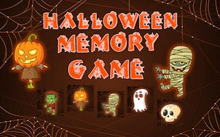 Halloween Memory Game: Educational Matching Puzzle