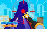 Heli Monsters Giant Hunter - Shooting Adventure Game