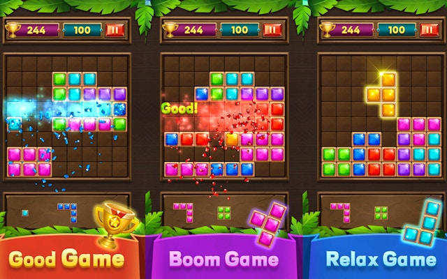 Jewel Block Puzzle: Gem Matching Game
