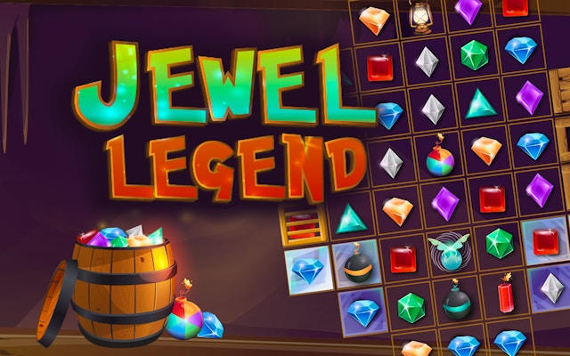 Jewel Legend: Diamond projectile Adventure