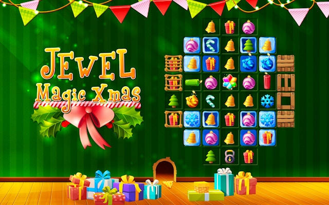 Jewel Magic Xmas - Christmas Match 3 Puzzle Game