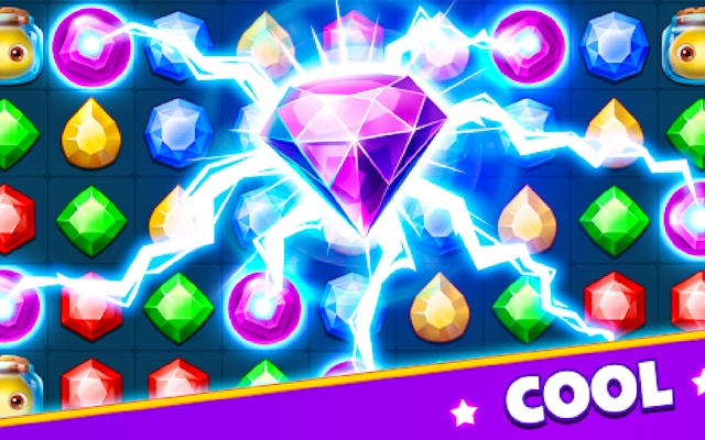 Jewel Match 3 - Classic Puzzle Game