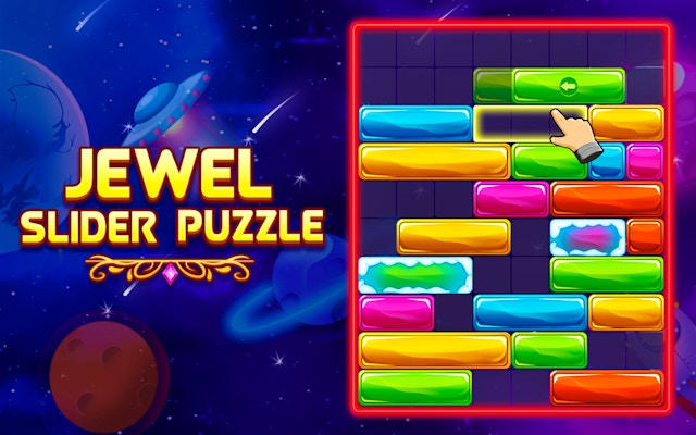 Jewel Slider Puzzle - Block Puzzle Game