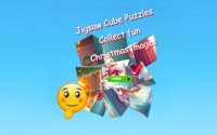 Jigsaw Cube Puzzles: Collect Fun Christmas Images - 3D Puzzle Game