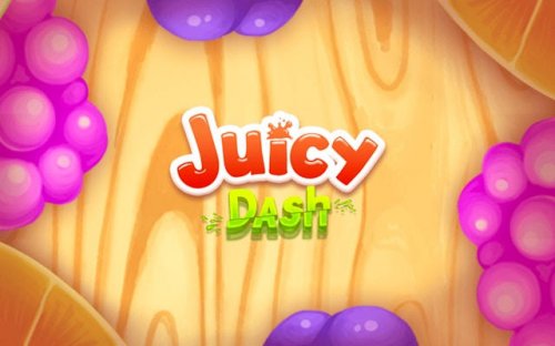 Juicy Dash - Fruit Match Puzzle Game