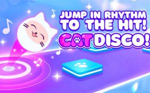 Cat Disco Rhythm Game - Jump to the Beat Online