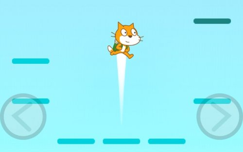 Jumper Cat - Infinite Jump Game