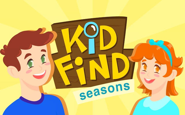 Kid Find Seasons: Seasons Matching Game