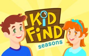 Kid Find Seasons: Seasons Matching Puzzle Game