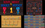 Kissy & Huggy: Puzzle Platformer Adventure
