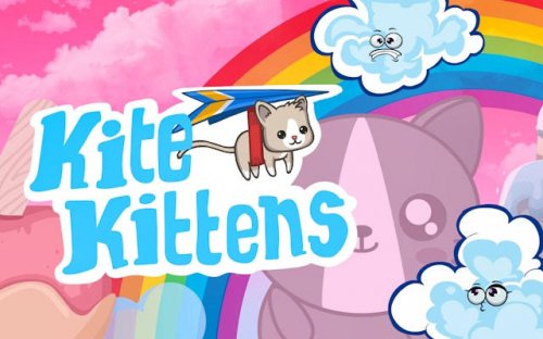 Kite Kittens - Magical Kitten Flying Adventure