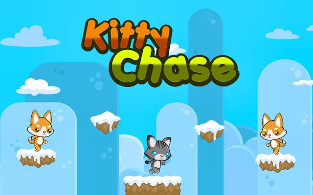 Kitty Chase: Candy Dash Arcade