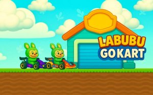 Labubu Go-Kart Racing Adventure Online Game