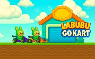 Labubu Go-Kart Racing Adventure