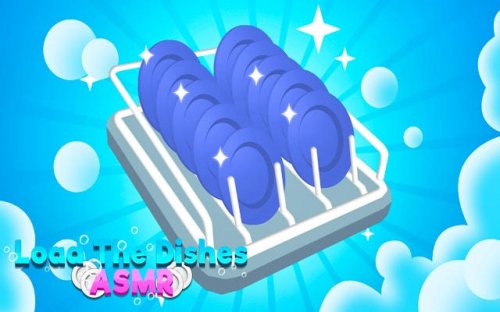 Load The Dishes ASMR Puzzle Game