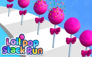 Lollipop Stack Run: Sweet Parkour Adventure Online Arcade Game