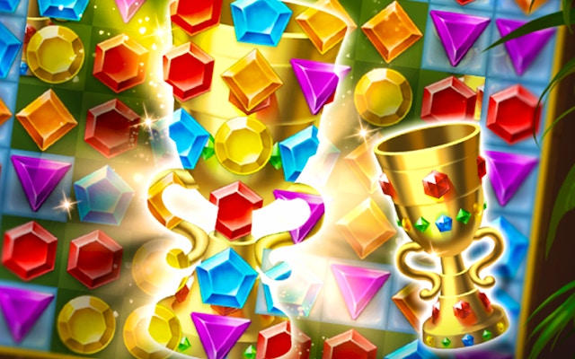 Lost Treasures: Gem Match 3 Puzzle Adventure
