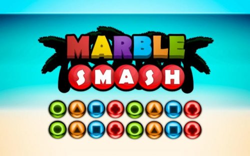 Marble Smash: Tropical Match-3 Puzzle