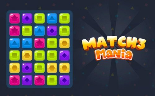Match 3 Mania - Free Online Puzzle Game