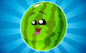 Merge Puzzles: Fold the Watermelon! Online Game