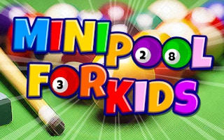 Mini Pool for Kids - Fun Billiards Game