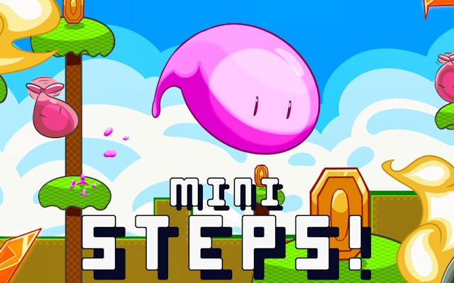 Mini Steps - Jump Puzzle Game