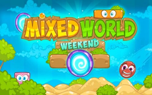 Mixed World Weekend: Cheerful Platform Puzzle Game