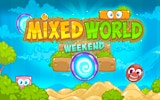 Mixed World Weekend: Cheerful Platform Puzzle Game