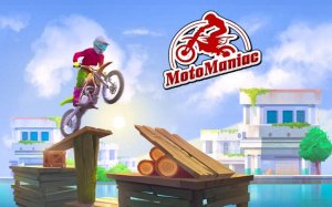 Moto Maniac Trial Bike Online Game