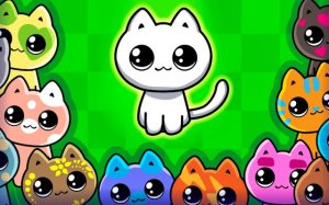 My Kitties Catworld - Kitty Color Mixing Game Online