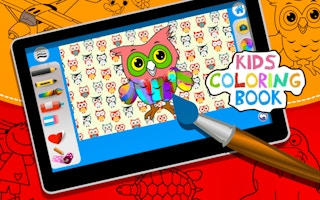 Paint Coloring Book: Kids Art & Drawing Game