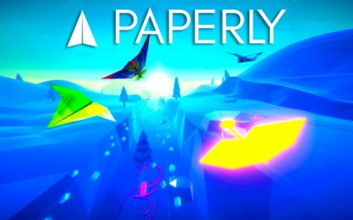 Paperly: Paper Plane Adventure Game