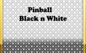 Black and White Pinball Arcade