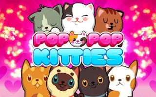 Pop-Pop Kitties: Kawaii Match-3 Puzzle precision fighter