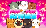 Pop-Pop Kitties: Kawaii Match-3 Puzzle precision fighter