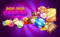 Pop-Pop Candies: Match 3 Puzzle precision fighter