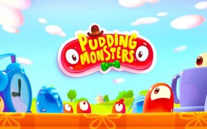 Pudding Monsters Puzzle Adventure Online Game