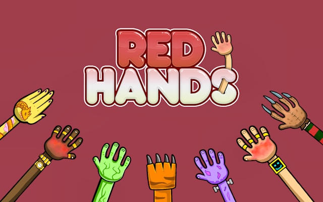 Red Hands: Reflex Challenge - 2 Player Game