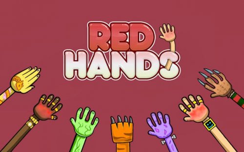Red Hands: Reflex Challenge - 2 Player Game