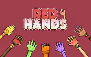 Red Hands: Reflex Challenge - 2 Player Game