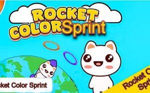 Projectile Color Sprint: Color Match Arcade Game Online