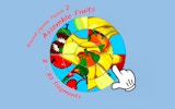 Round Jigsaw Puzzle 2: Assemble Fruits - Free Online Puzzle Game