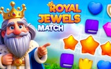Royal Jewels Match - Puzzle Game