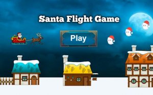 Santa Flight Game - Christmas Adventure Online